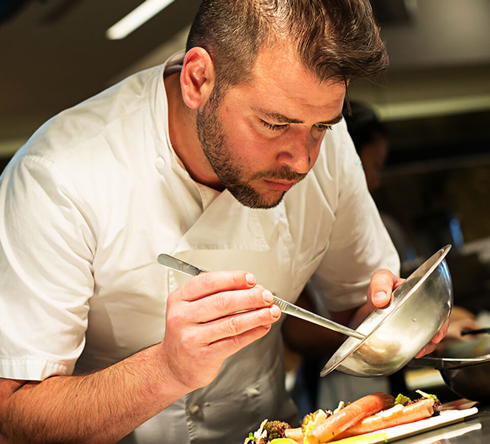 Chef Nicholas Stefanelli Chef Nicholas Stefanelli